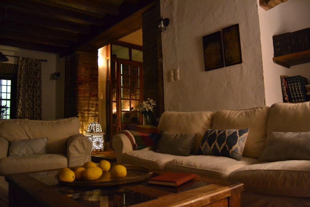 Casa Rural San Miguel Zufre 外观 照片