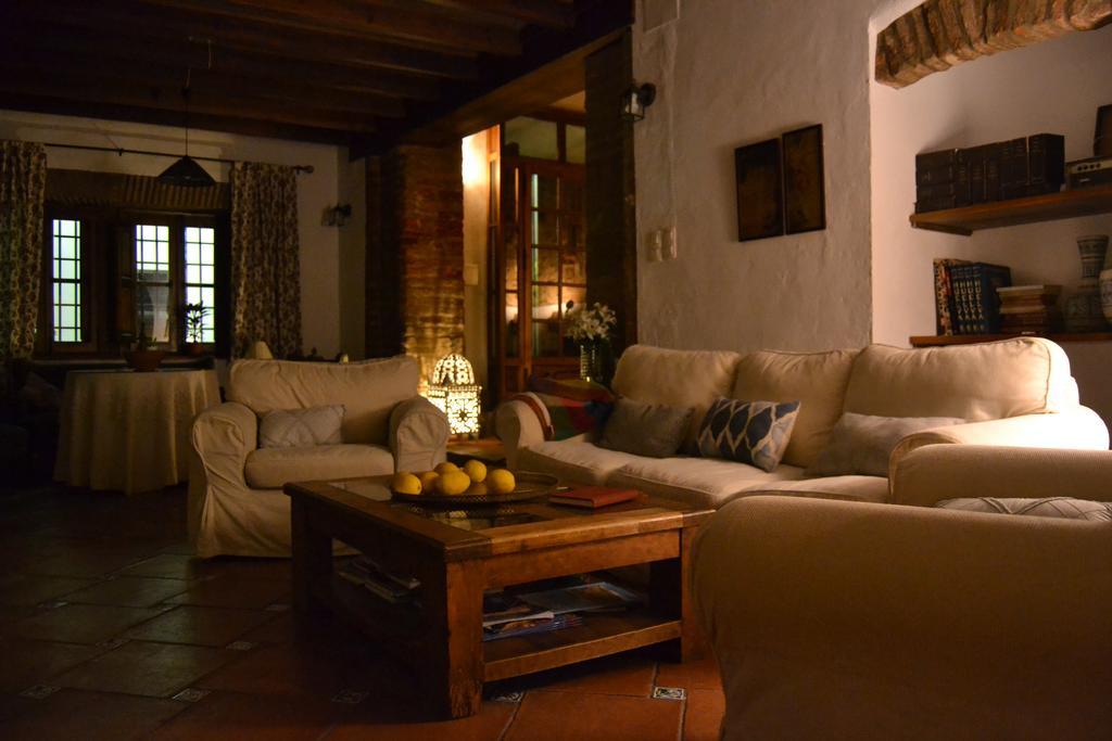 Casa Rural San Miguel Zufre 外观 照片